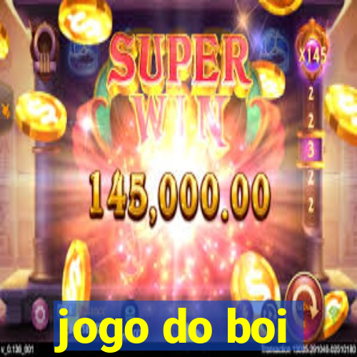 jogo do boi